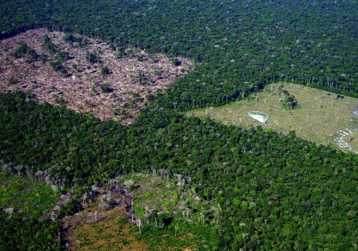 Brasil ultrapassará 137% da meta de emissões se desmatamento seguir ritmo atual