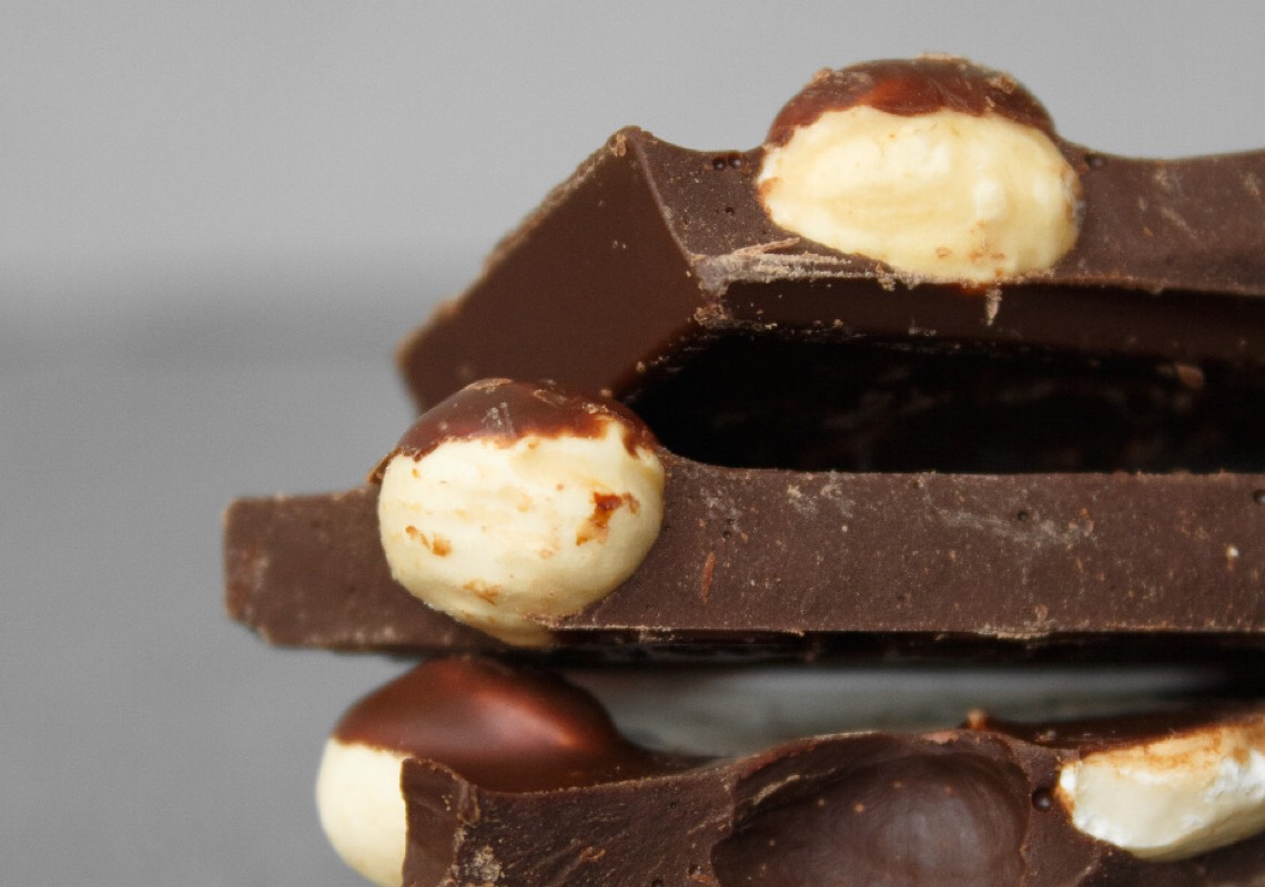Delicia vegana: Barra de chocolate com superalimentos