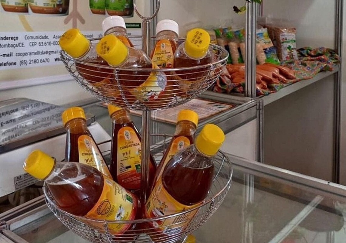 No Ceará, MST realiza o lançamento da marca de produtos da Reforma Agrária “Terra Conquistada”