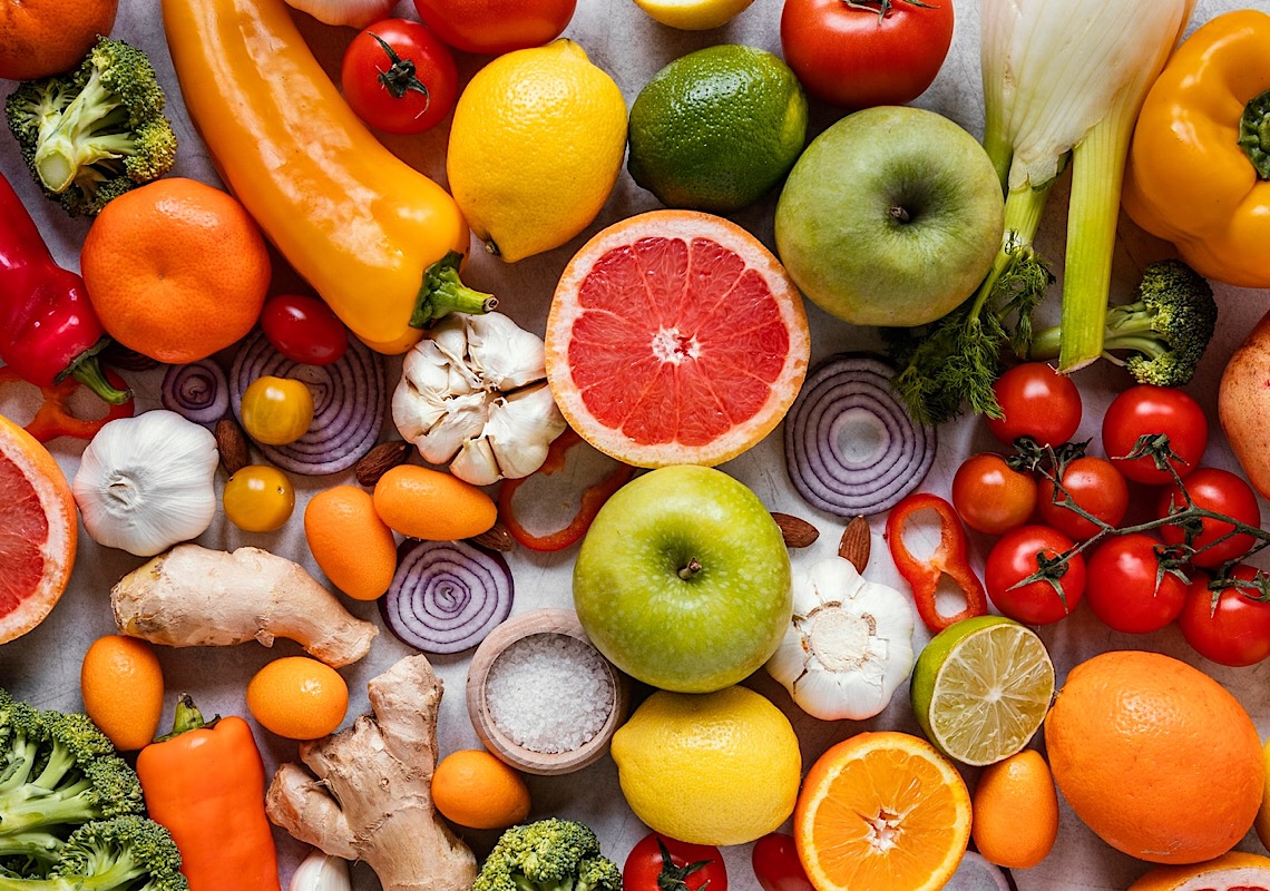 Como é o processo de produção de alimentos saudáveis?