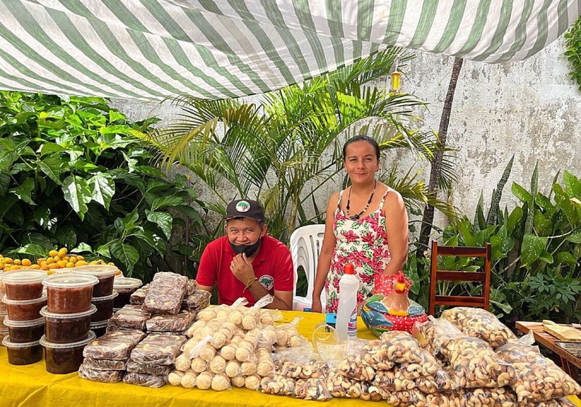 Batizada de Terra Conquistada, MST lança marca de produtos da reforma agrária no Ceará