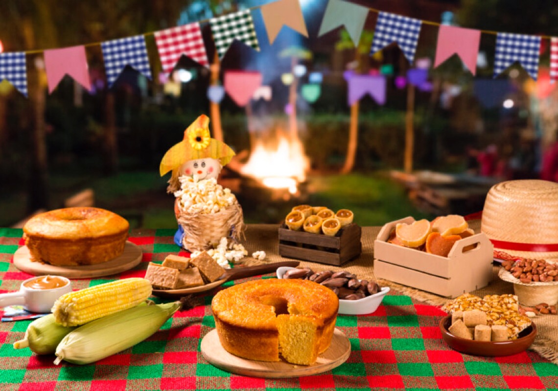 Receitas veganas nutritivas para sua festa junina