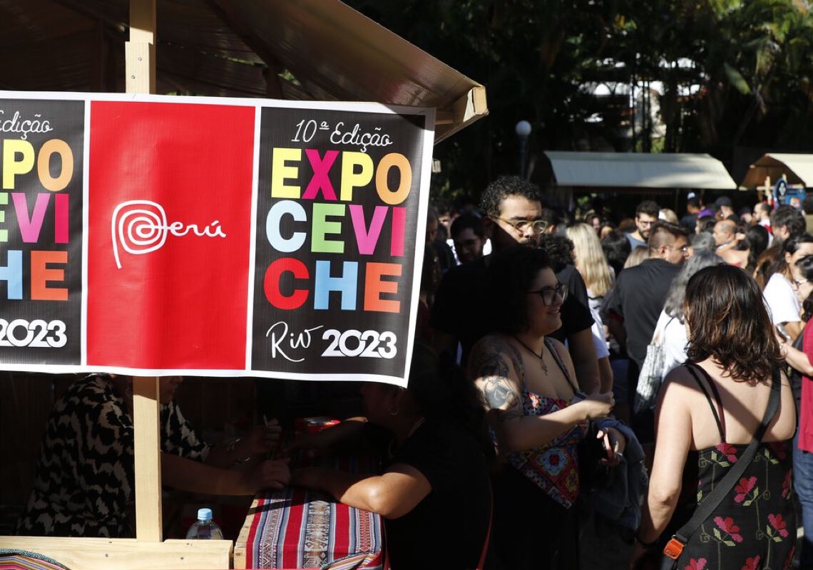 Ceviche conquista espaço para gastronomia peruana no Brasil