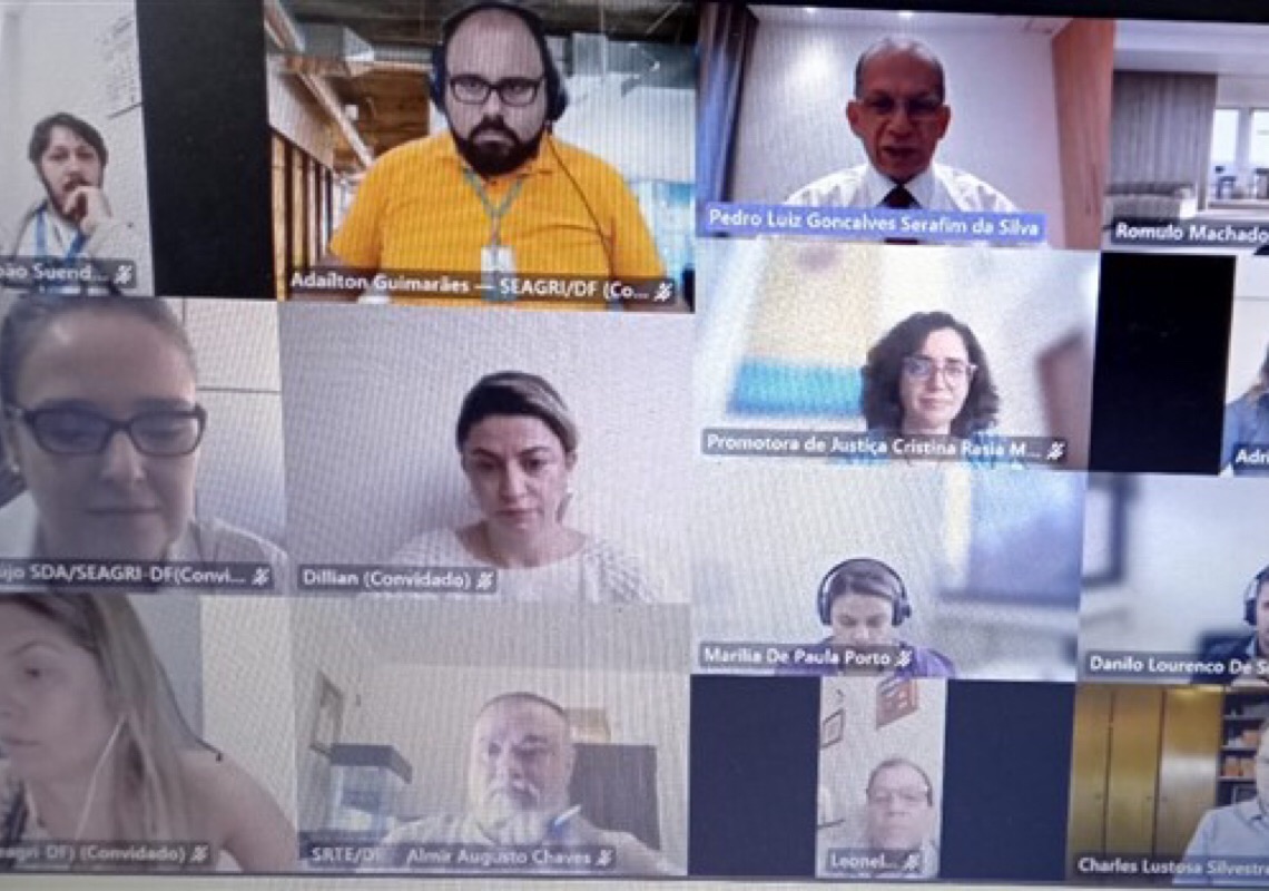 MPDFT promove Fórum Distrital de Combate aos Impactos dos Agrotóxicos e Transgênicos 