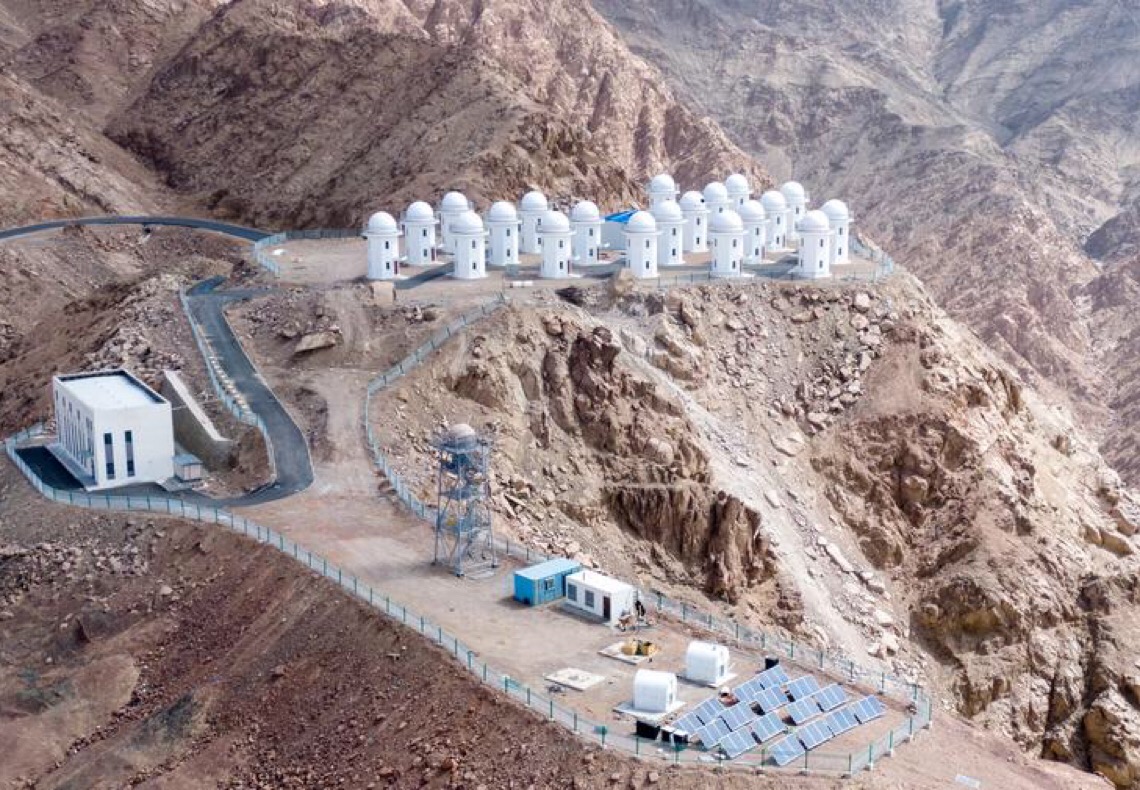 Grande telescópio da China para busca de exoplanetas estará operacional em 2026