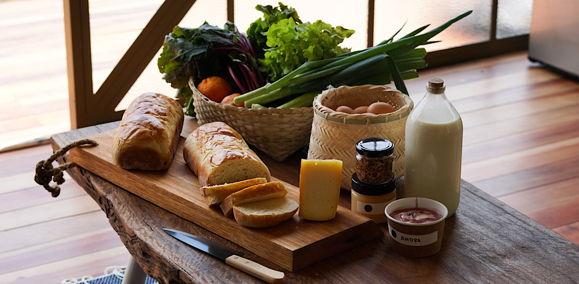 A cultura árabe e o cotidiano caipira em um queijo