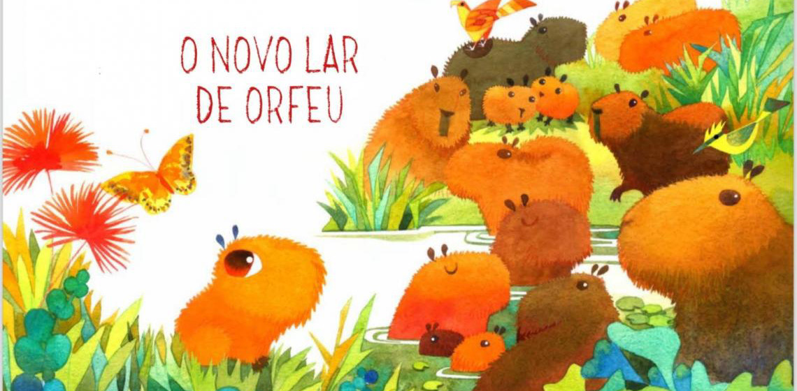 Livro infantil de educação ambiental repercute situação das capivaras no DF