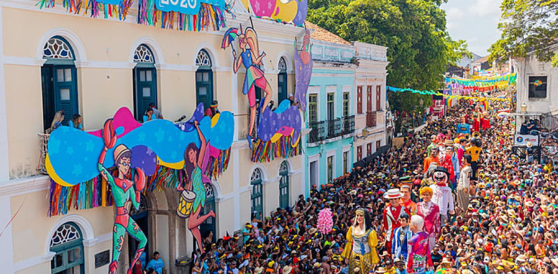 Olinda abre prévias de Carnaval com expectativa de maior festa da história em março