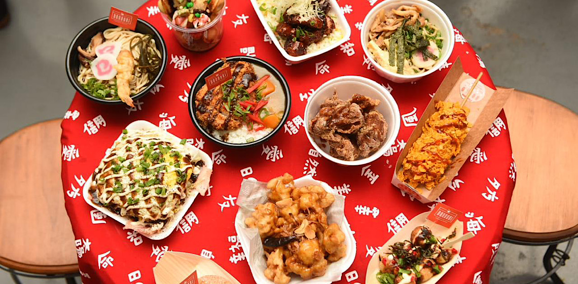 Nipo Festival traz o melhor da gastronomia oriental no Taguatinga Shopping