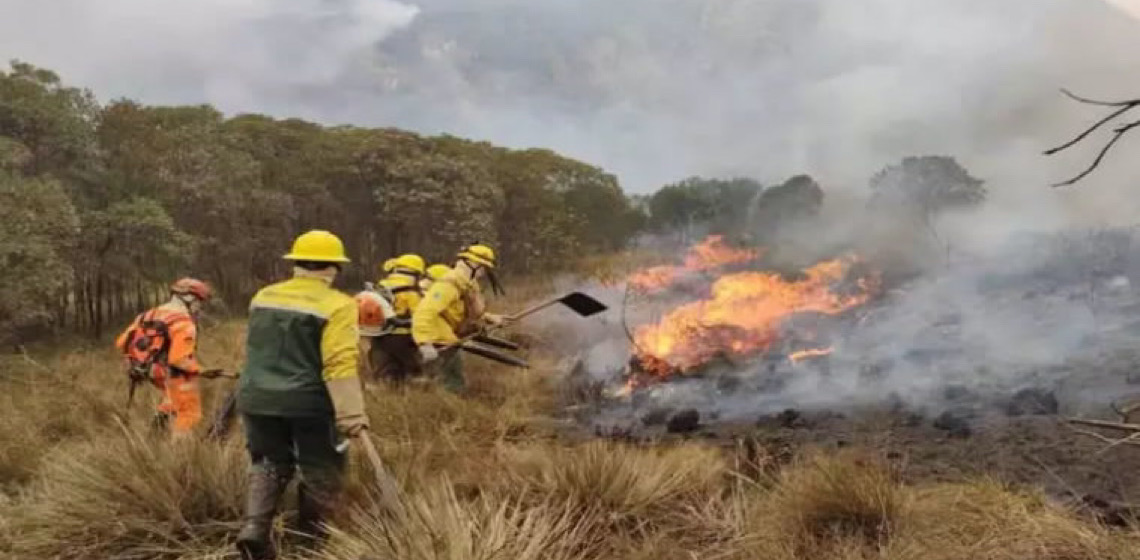 Santuário do Caraça suspende visitações diárias em meio a queimadas na serra do entorno