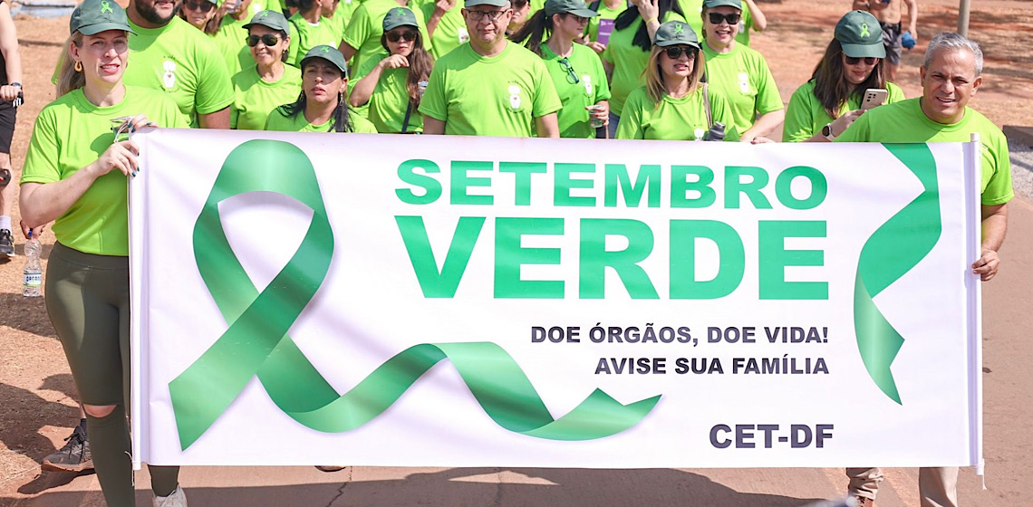 Setembro Verde: Doação de órgãos salva vidas