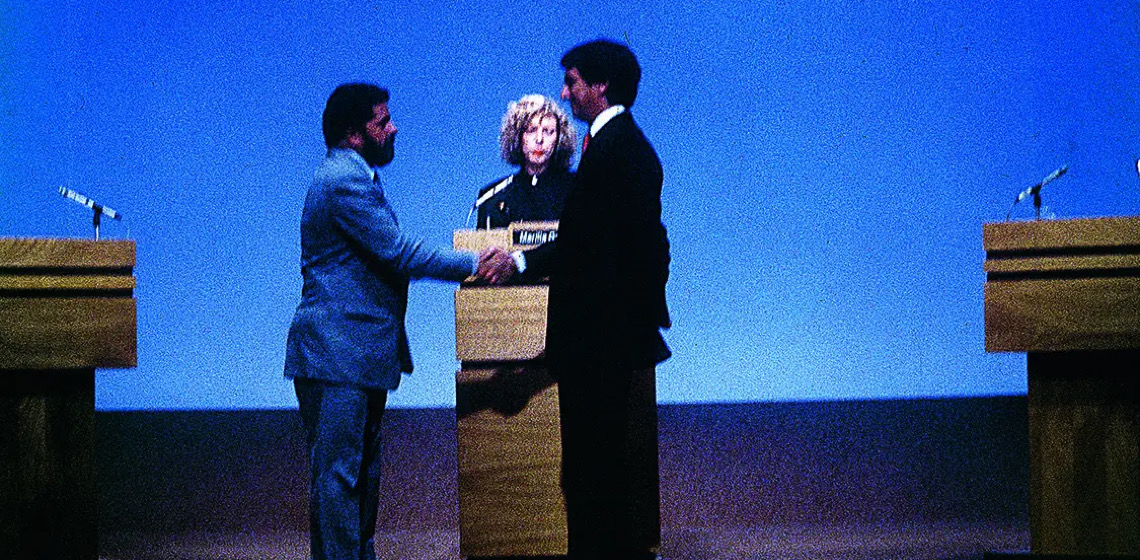 Por Matheus Leitão: Show de horrores em debates de SP se compara a Collor x Lula em 89?