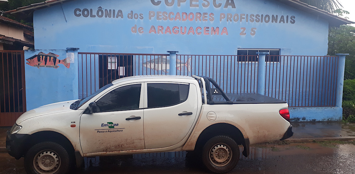 Projeto vai monitorar desembarques pesqueiros no Tocantins e em Roraima