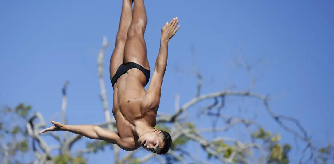 Ponte JK receberá 1º evento internacional de high diving no Brasil,  a partir do dia 11 de outubro