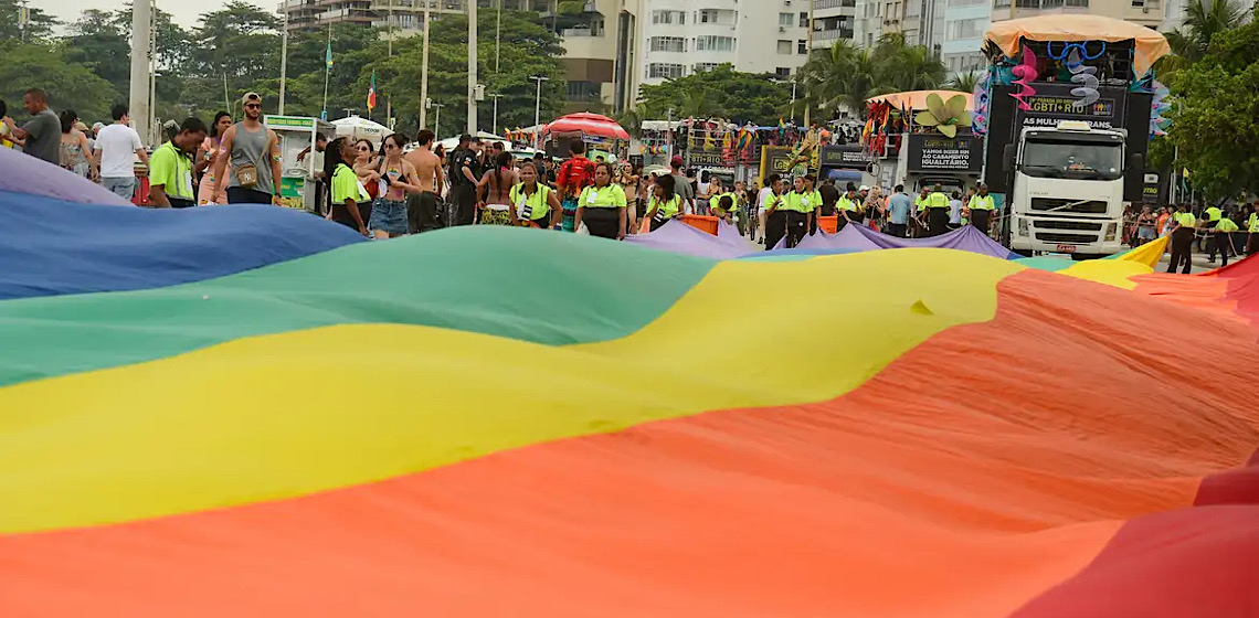 Parada LGBT+ Rio: organizadores planejam iniciativas sustentáveis 