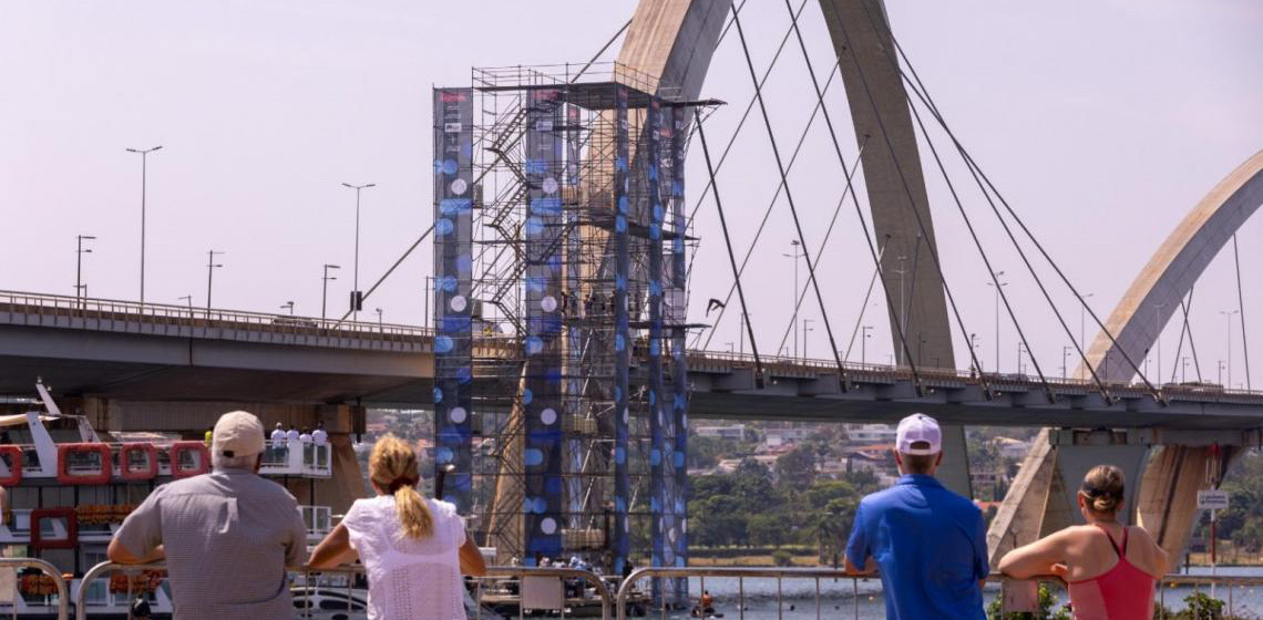 Qualidade da água atrai competição internacional para o Lago Paranoá, no DF