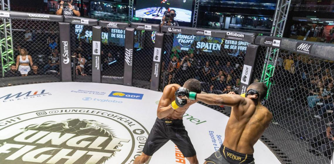 Brasília recebe Jungle Fight World League