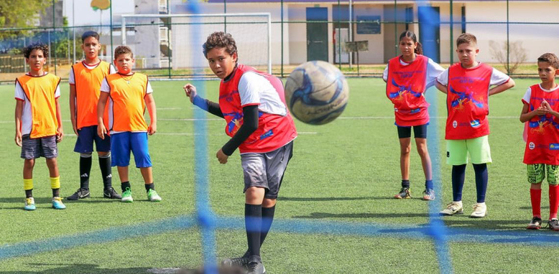 Seleção Brasileira no DF alimenta sonho de alunos do Centro Olímpico do Gama