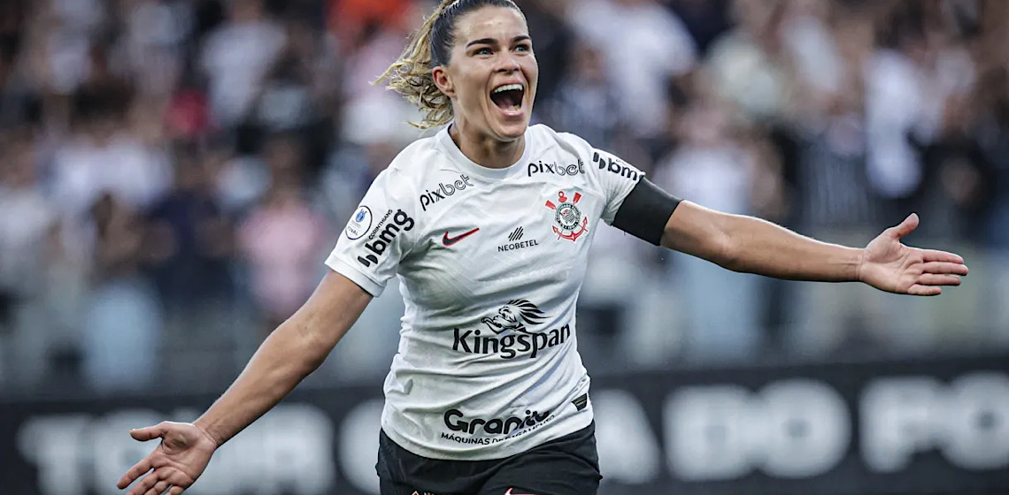 Zanotti decide, Corinthians bate Boca e vai à final da Libertadores feminina