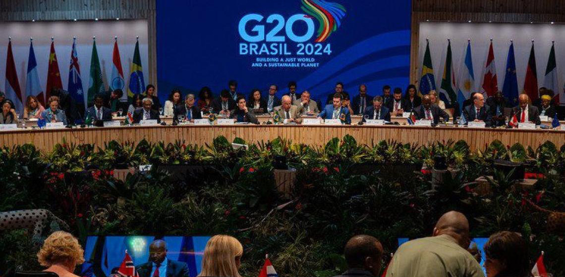 Faltam 15 dias para o G20 Brasil: debate será realizado em Belém com foco na prevenção de desastres