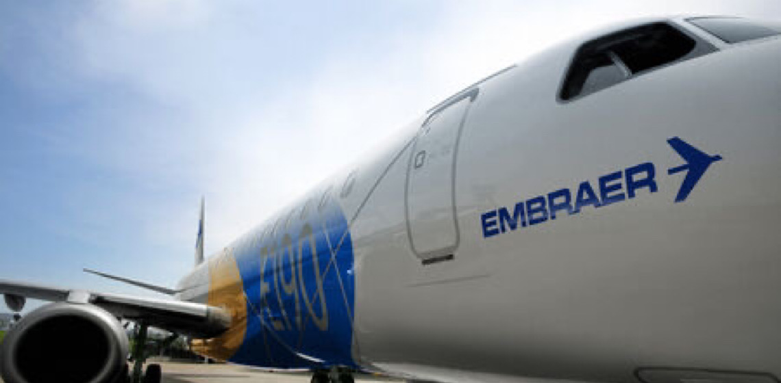 Embraer estuda novo jato para concorrer com Boeing e Airbus, diz CEO