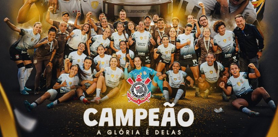 Corinthians garante pentacampeonato da Libertadores Feminina 