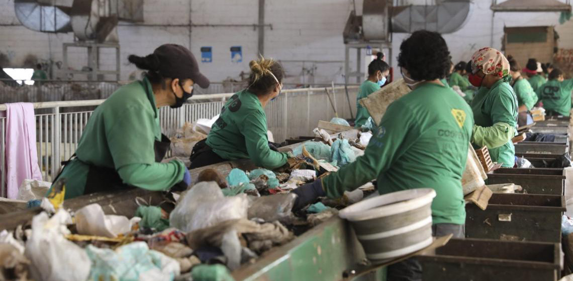 Maior complexo de reciclagem da América Latina já reaproveitou 38 mil toneladas de resíduos