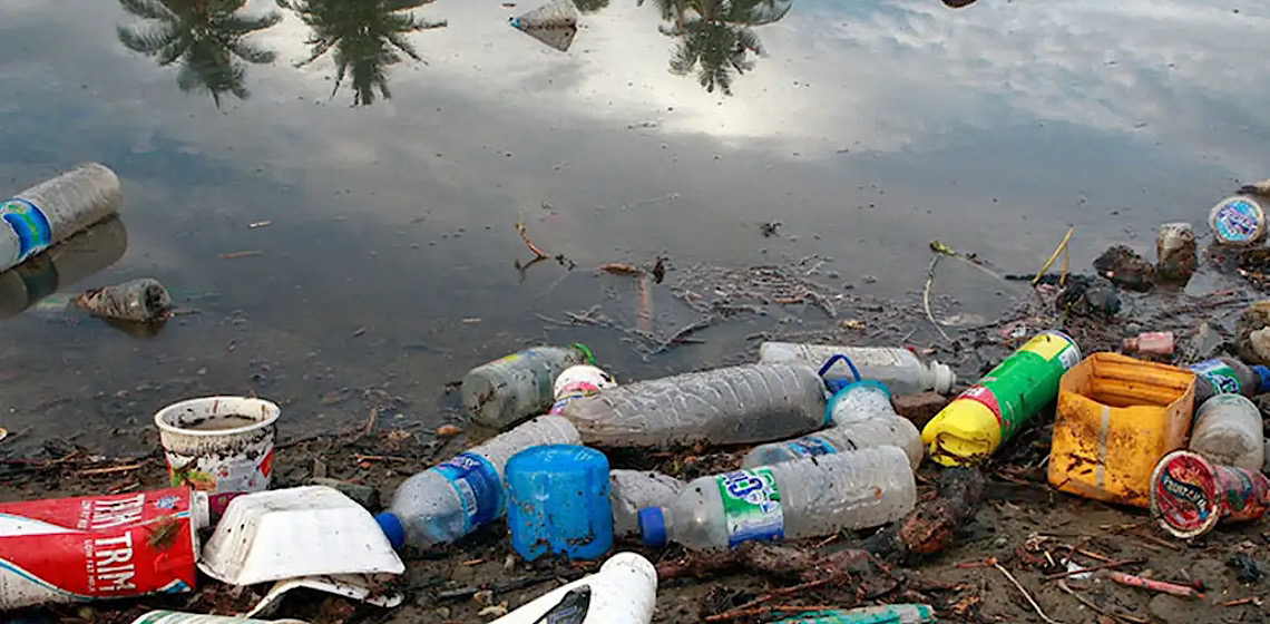 Brasil lança por ano 1,3 milhão de toneladas de plástico no oceano 