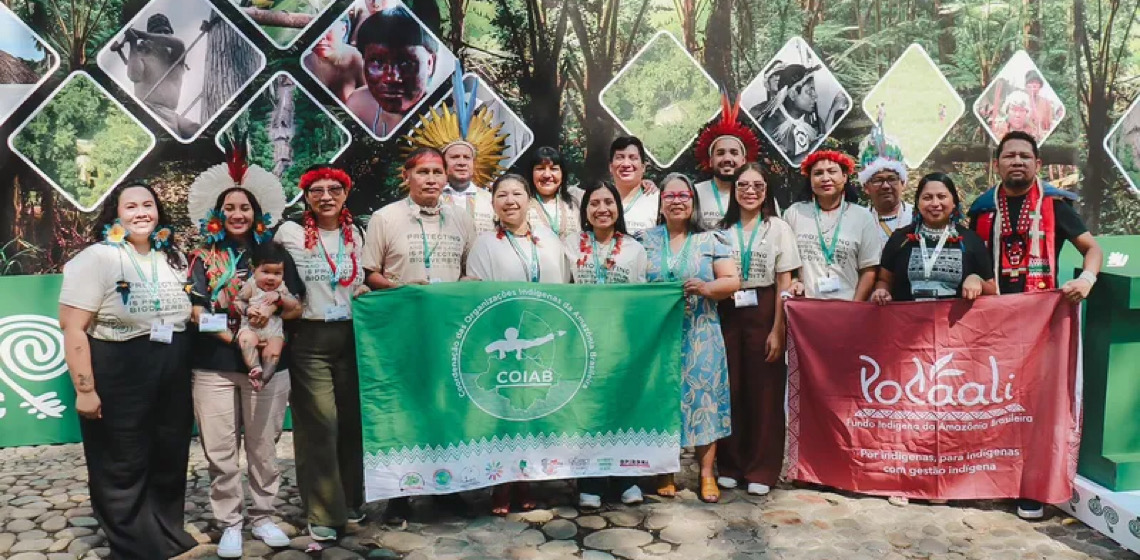 COP16 vai debater o papel das mulheres indígenas na preservação da biodiversidade