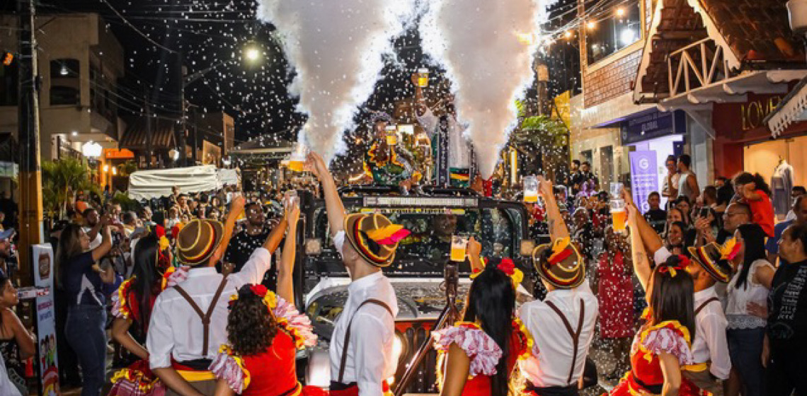 Gravatá mergulha no clima da cultura alemã com 2ª edição da Oktober Gravatá