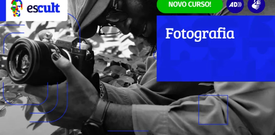 Ministério da Cultura abre inscrições para curso livre de fotografia