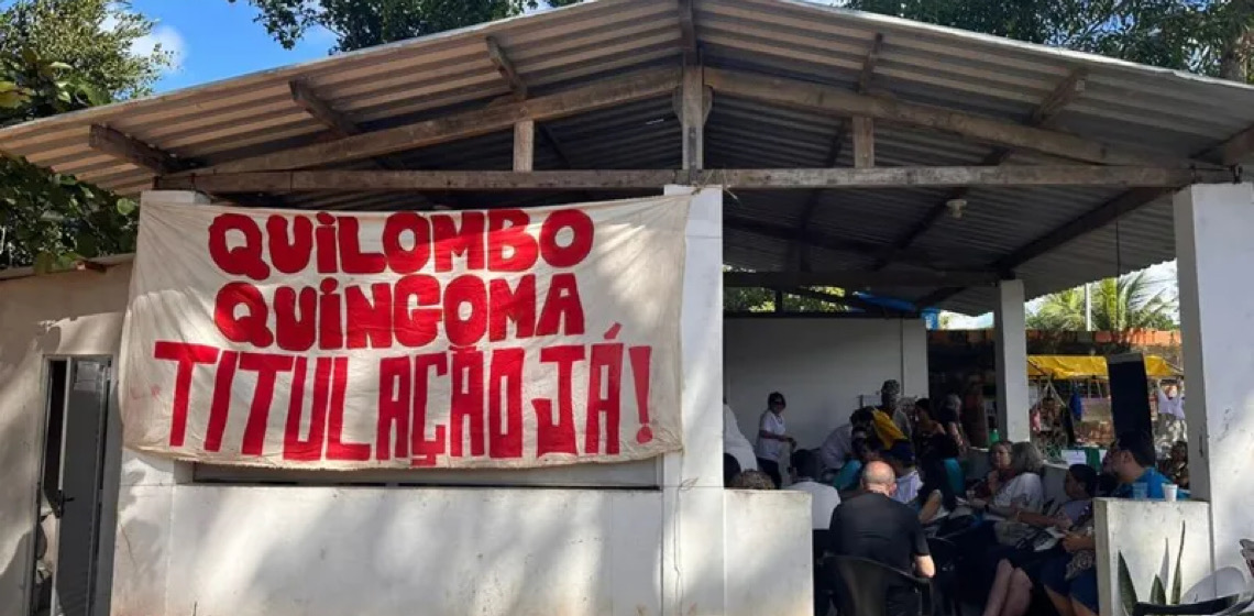 Conheça a luta pela terra das mulheres do Quilombo Quingoma, em Lauro de Freitas, BA