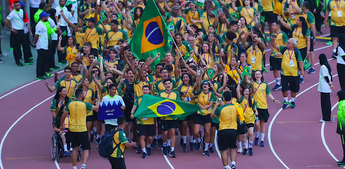 ISF Gymnasiade: Brasil leva 52 ouros em jogos escolares no Bahrein