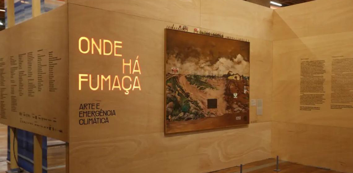 Exposição no Museu do Ipiranga reflete sobre emergência climática