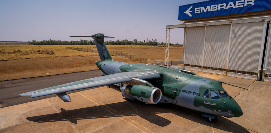 Receita e lucro: Carteira de pedidos da Embraer é a maior em 9 anos