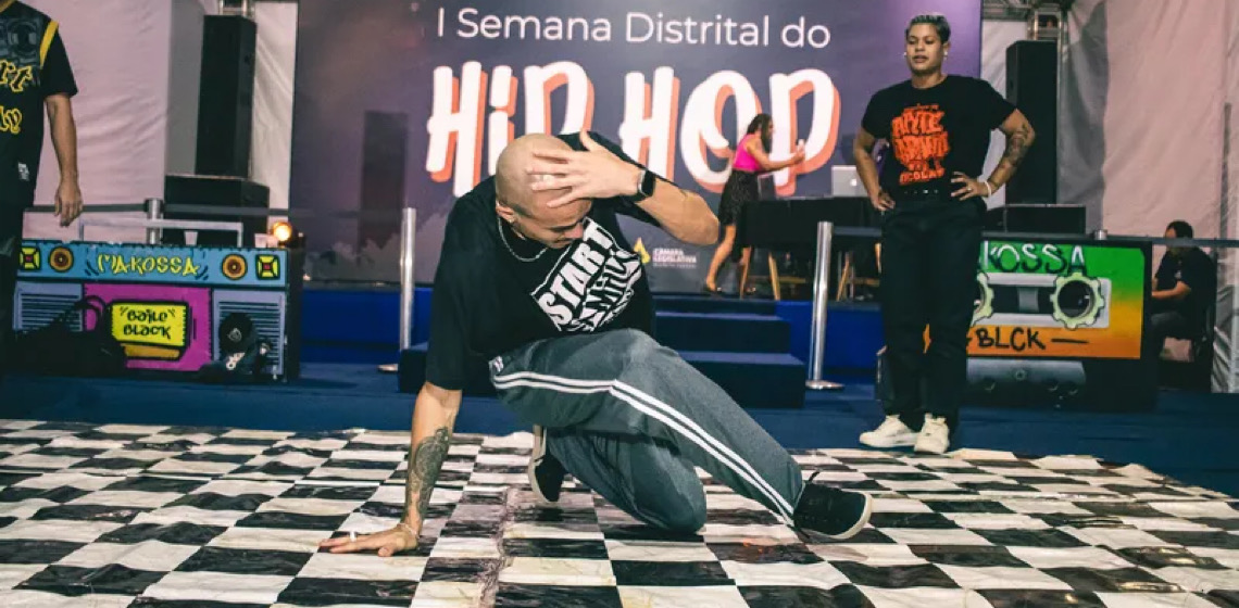 Câmara Legislativa do DF promove a 2ª Semana Distrital do Hip Hop 