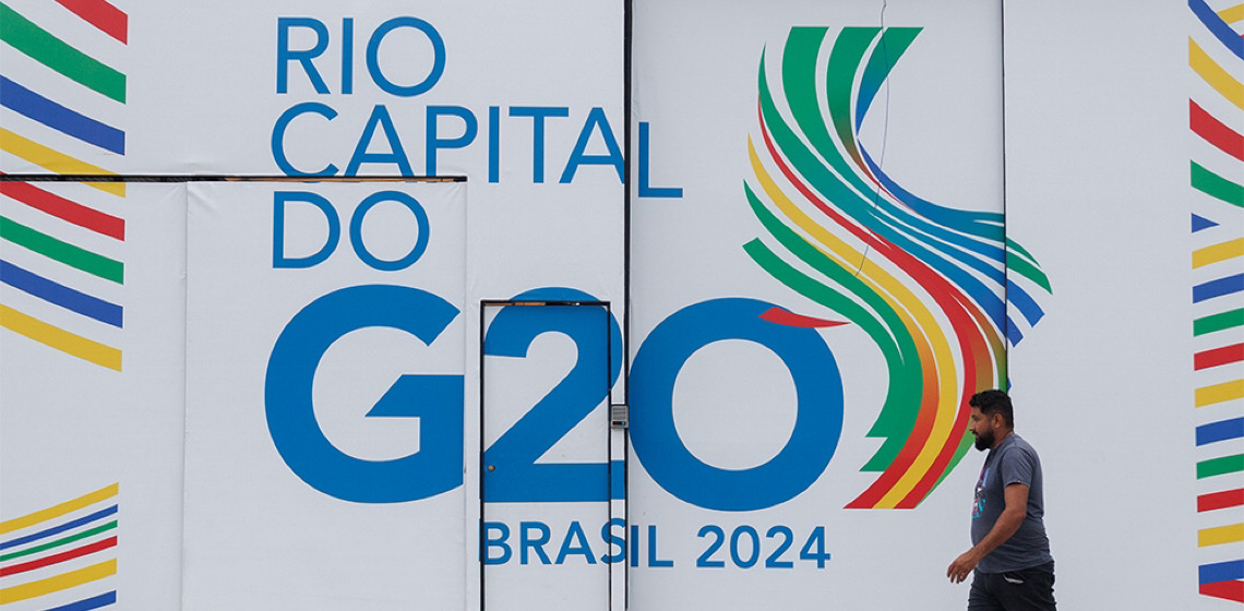 Reunião de cúpula do G20 decidirá sobre taxação de super-ricos