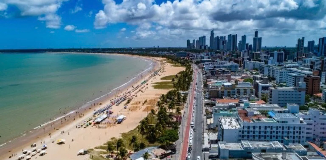 DF, Santa Catarina e Minas Gerais são os principais emissores de turistas para a Paraíba, neste fim de ano