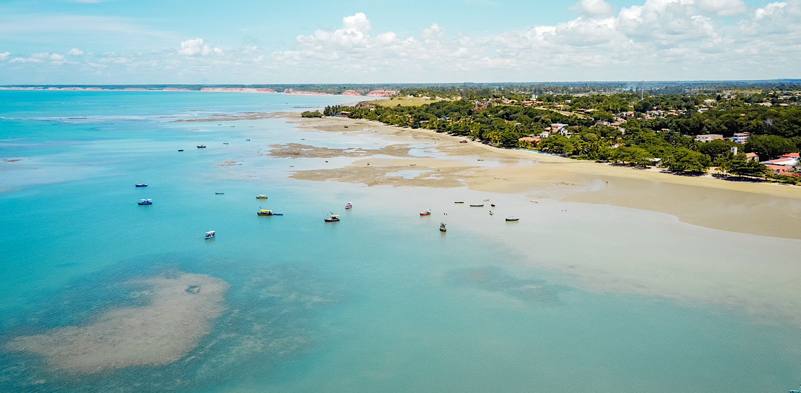 4 destinos imperdíveis na Costa da Baleia para conhecer e se encantar