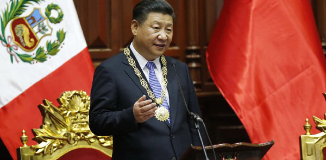 Peru, o "vizinho" da China no outro lado do Oceano Pacífico