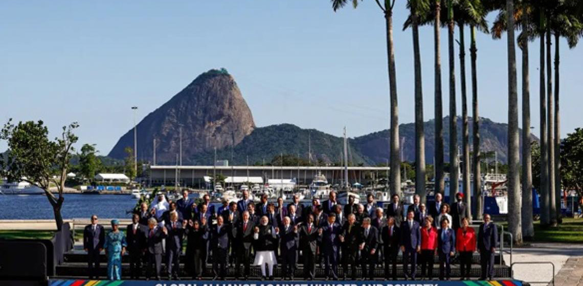 Taxação dos super-ricos é aprovada em declaração de líderes do G20