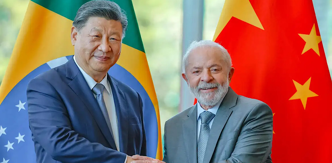 Presidentes do Brasil e da China assinam 37 acordos bilaterais 