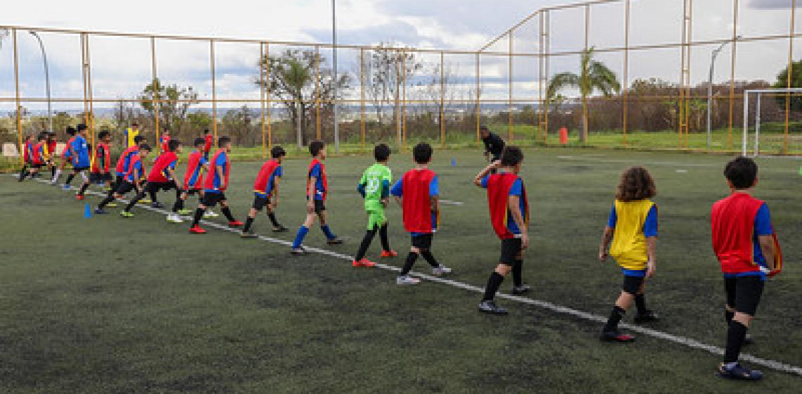 Programa esportivo e gratuito da PMDF encerra 2024 com mais de 2 mil alunos