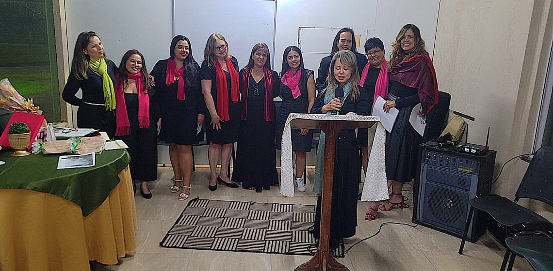 Igreja Batista Shalom da Octogonal forma mais uma turma do Curso  Crow Finanças  da UDF