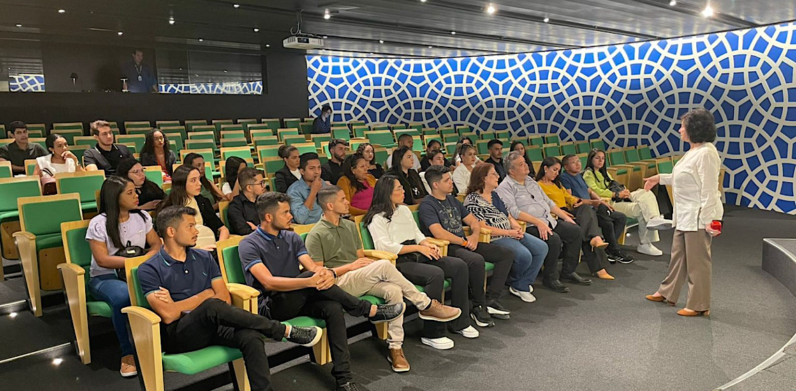 Universitários do Maranhão conhecem Câmara de Comércio Árabe Brasileira