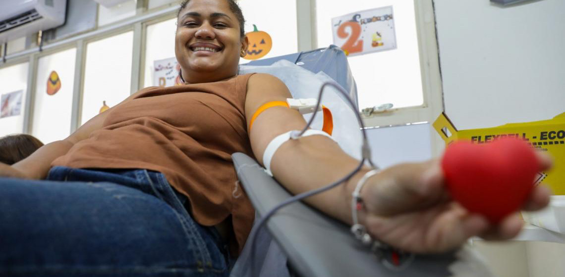 Hemocentro de Brasília lança campanha da Semana Nacional do Doador de Sangue