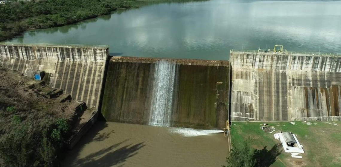 No Distrito Federal: Barragem do Descoberto está cheia e verte mais cedo