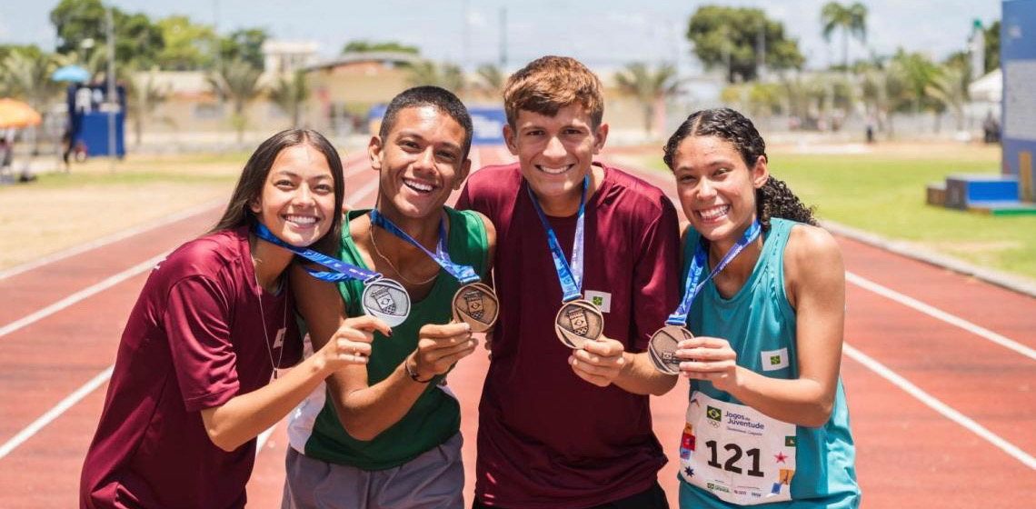 Medalhistas nos Jogos da Juventude, alunos da rede pública do DF disputarão Sul-Americano na Argentina