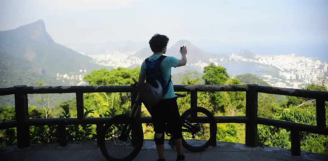 Parque da Tijuca e Corcovado terão R$ 75 milhões em obras de infraestrutura