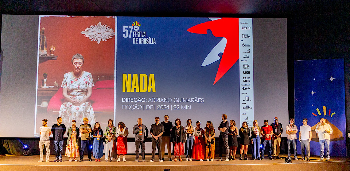 Começa no Festival de Brasília competição pelos prêmios do Troféu Câmara Legislativa